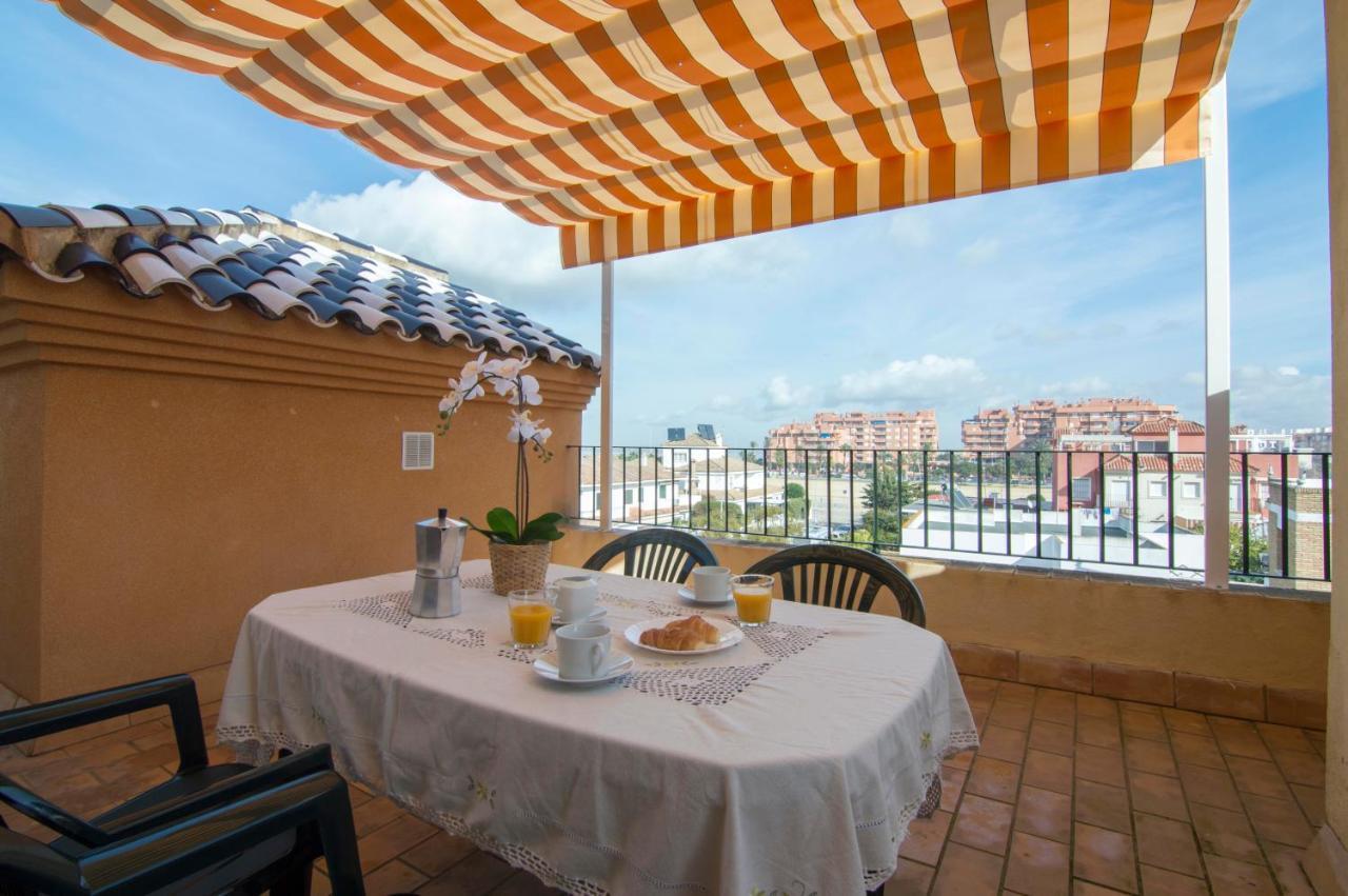 Mirador De Donana Nº8, Apartamentos Living Sur サンルーカル・デ・バラメダ エクステリア 写真